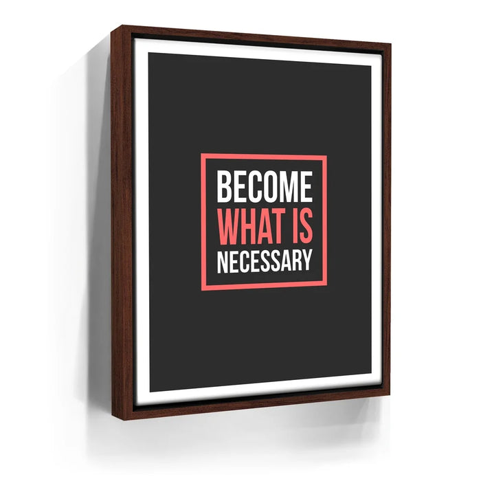 Featured image 11 for Become What Is Necessary III