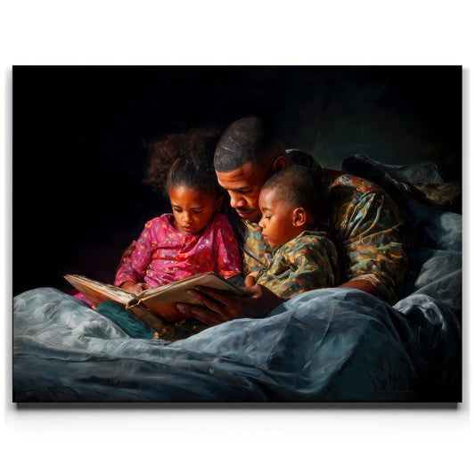 Bedtime Bond Posters, Prints, & Visual Artwork TheGoatWallArt