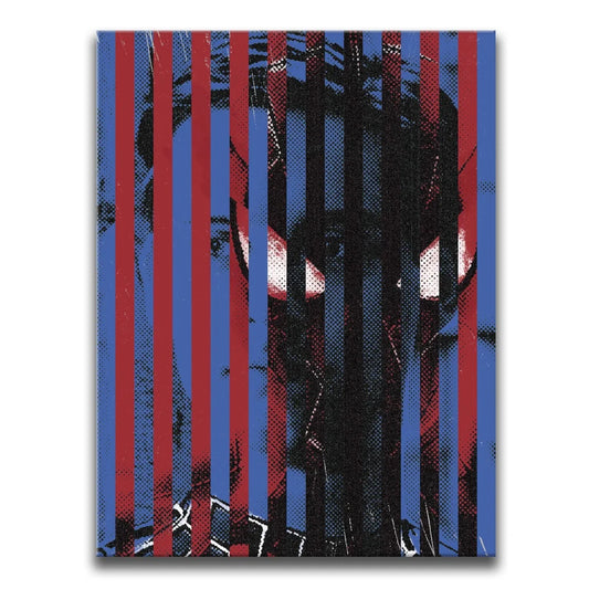 Behind The Mask Posters, Prints, & Visual Artwork TheGoatWallArt PORTRAIT 18x24 0.75" STANDARD