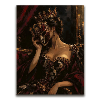 Behind the Gilded Mask
