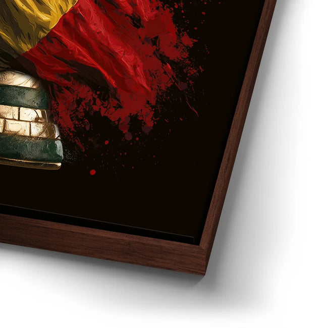 Featured image 14 for Belgium, Draped in Destiny - Football