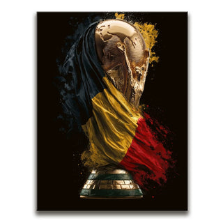 Belgium, Draped in Destiny - Football