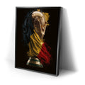 Thumbnail image 2 for Belgium, Draped in Destiny - Football