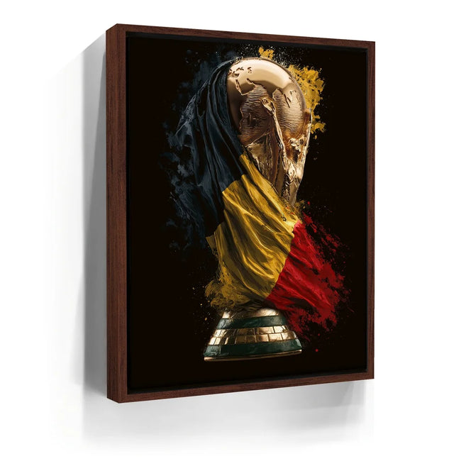 Featured image 10 for Belgium, Draped in Destiny - Football