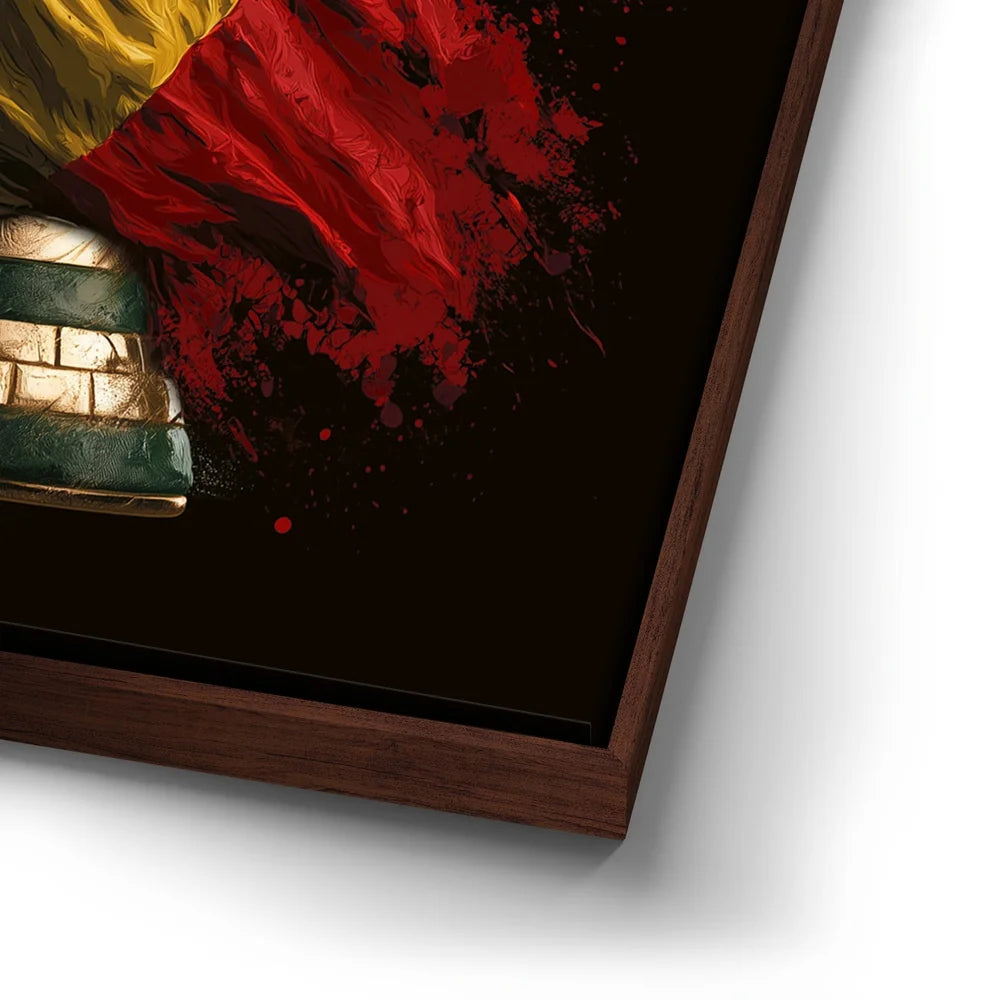 Featured image 15 for Belgium, Draped in Destiny - Football