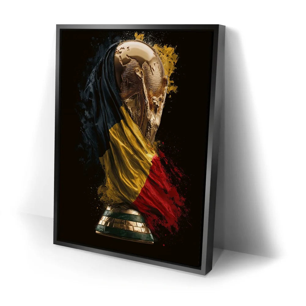 Featured image 2 for Belgium, Draped in Destiny - Football