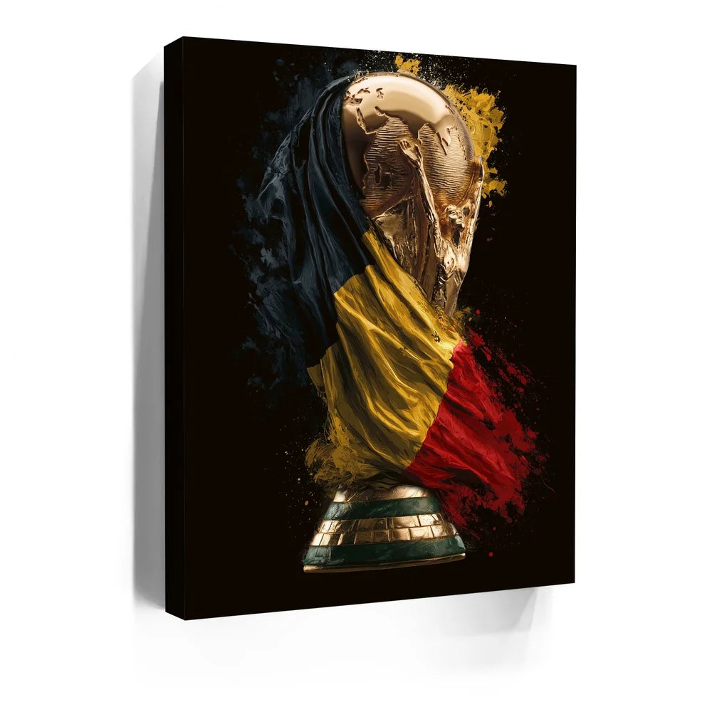 Featured image 3 for Belgium, Draped in Destiny - Football