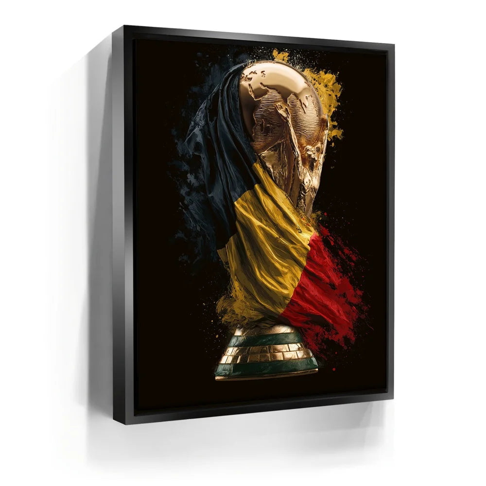 Featured image 6 for Belgium, Draped in Destiny - Football