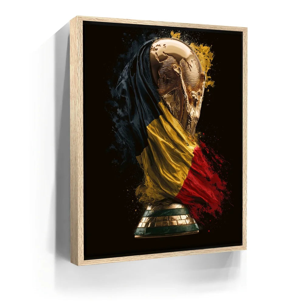 Featured image 10 for Belgium, Draped in Destiny - Football
