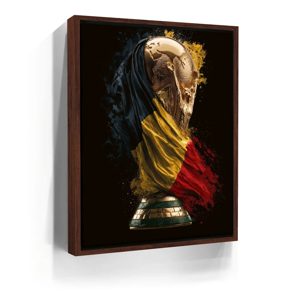 Featured image 11 for Belgium, Draped in Destiny - Football
