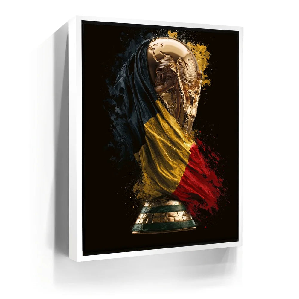 Featured image 7 for Belgium, Draped in Destiny - Football