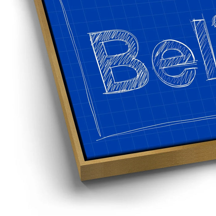 Featured image 13 for Believe - Blueprint