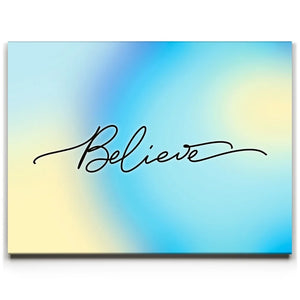 Believe - Elegant