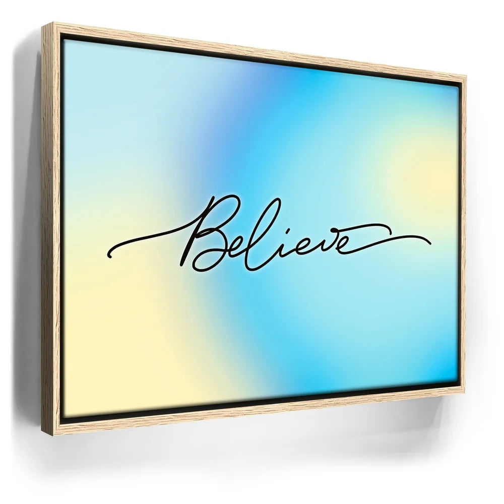 Featured image 9 for Believe - Elegant