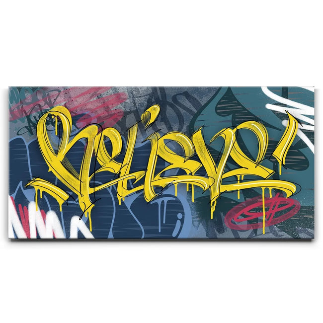 Featured image 1 for Believe - Graffiti
