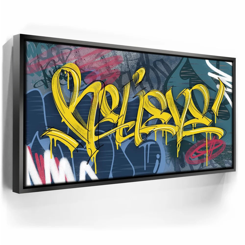 Featured image 6 for Believe - Graffiti