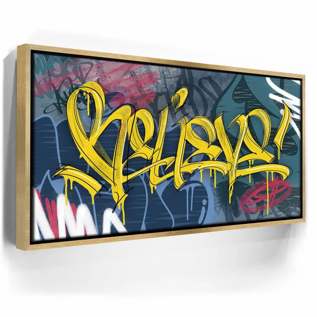 Featured image 8 for Believe - Graffiti