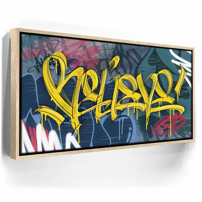 Featured image 10 for Believe - Graffiti