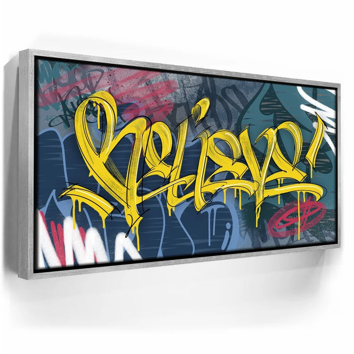 Featured image 9 for Believe - Graffiti