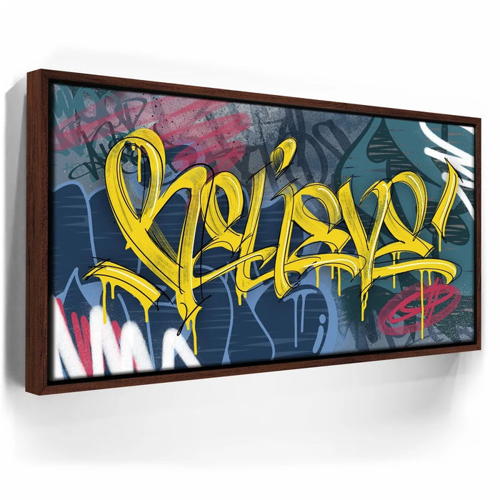 Featured image 11 for Believe - Graffiti