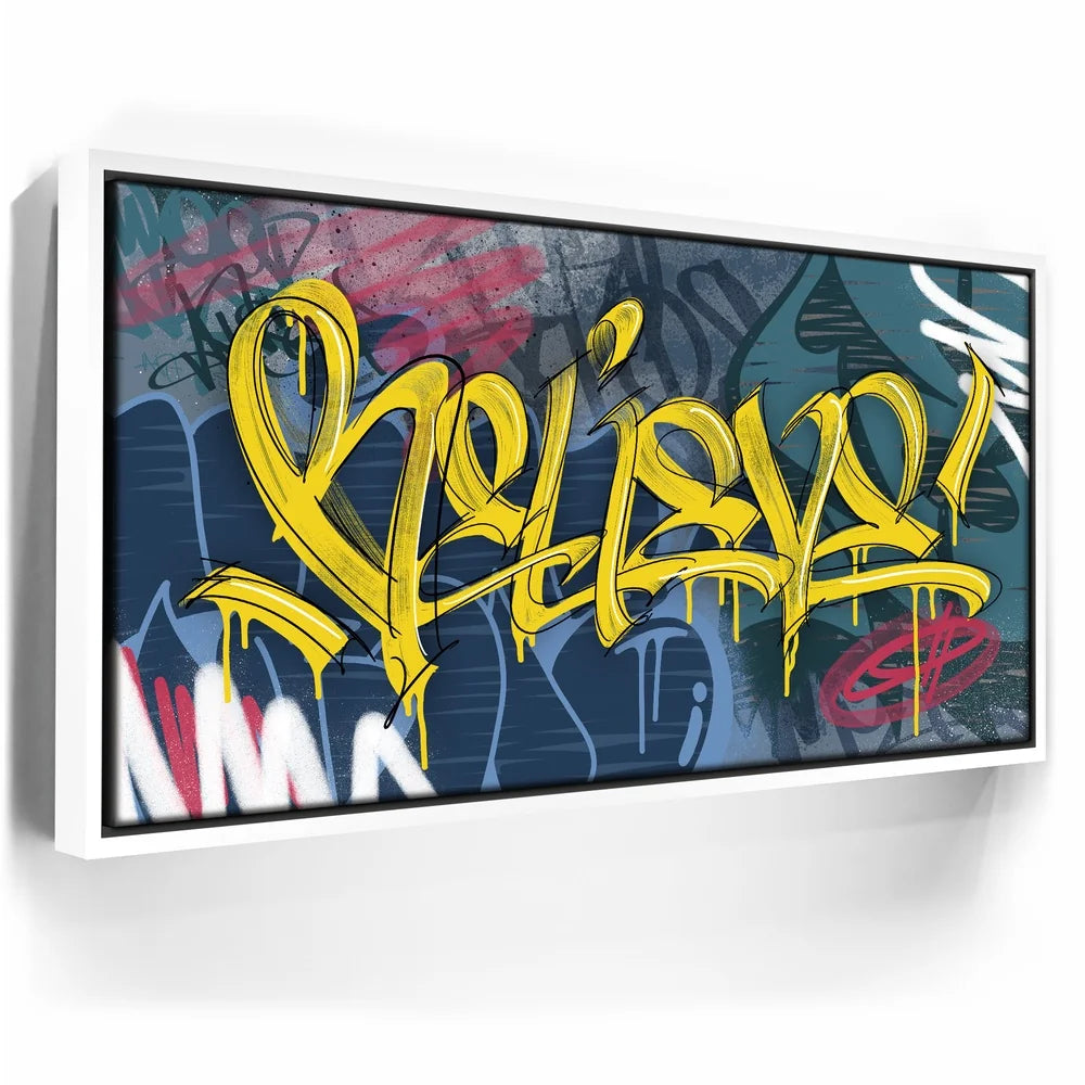 Featured image 7 for Believe - Graffiti