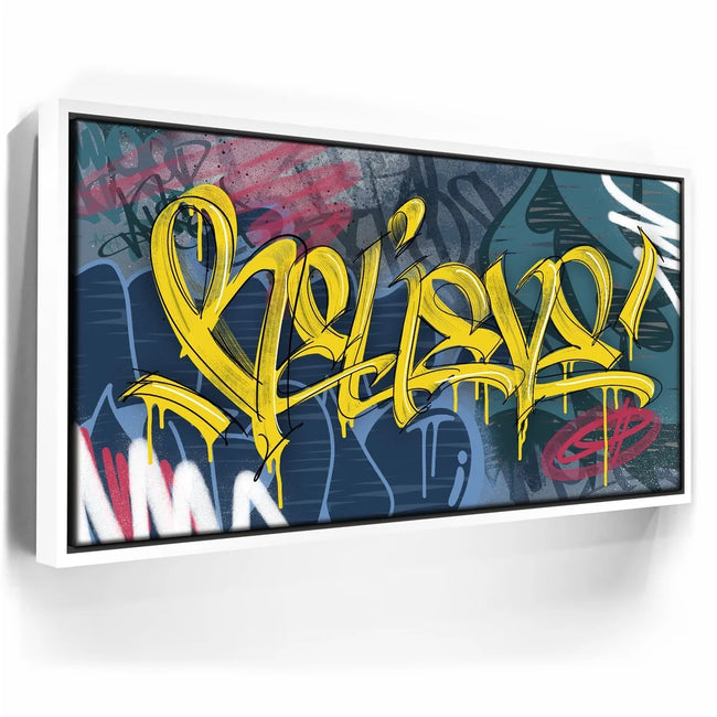 Featured image 7 for Believe - Graffiti