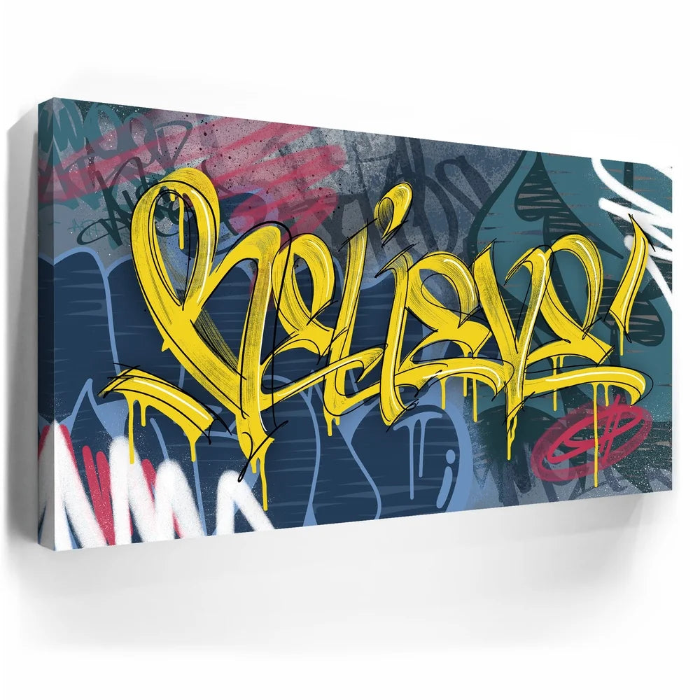 Featured image 5 for Believe - Graffiti