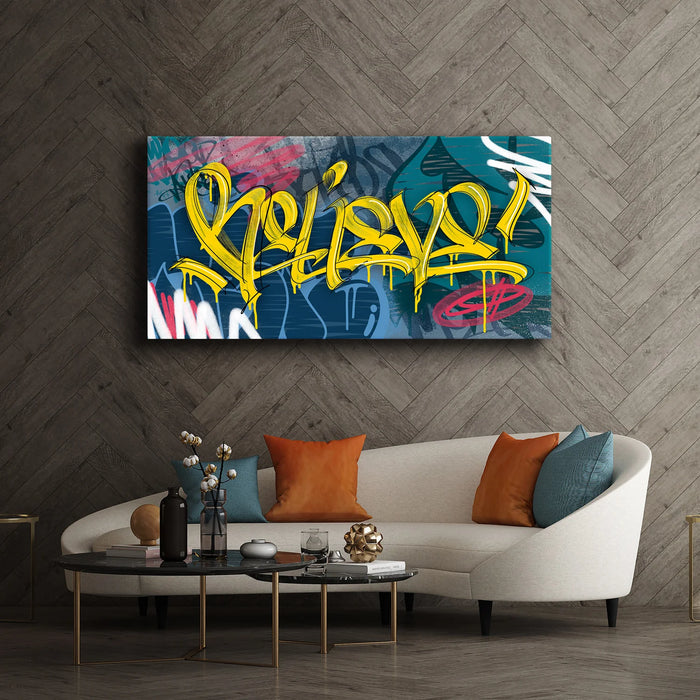 Featured image 2 for Believe - Graffiti