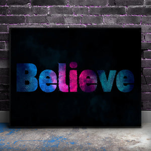 Believe - Universe