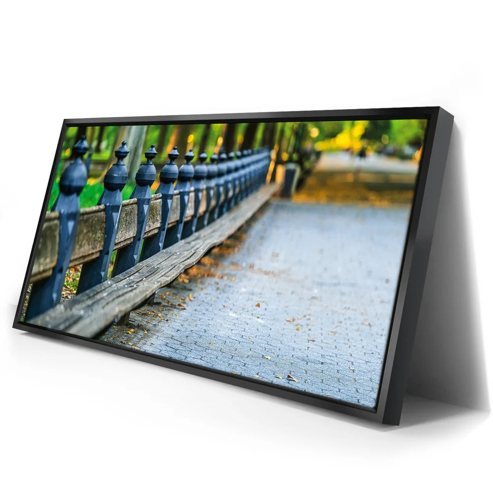 Featured image 2 for Benches In Central Park, New York City