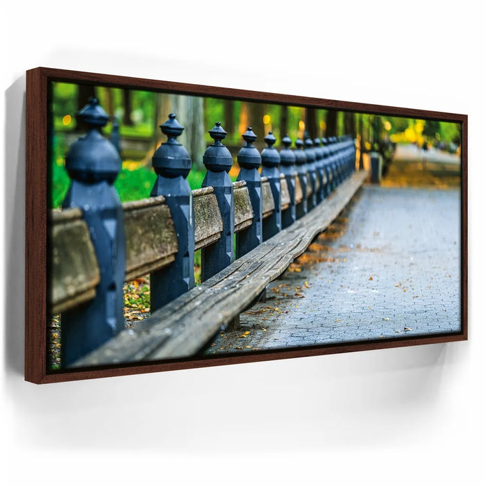 Featured image 10 for Benches In Central Park, New York City