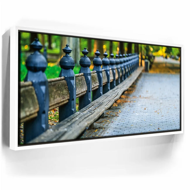 Featured image 6 for Benches In Central Park, New York City