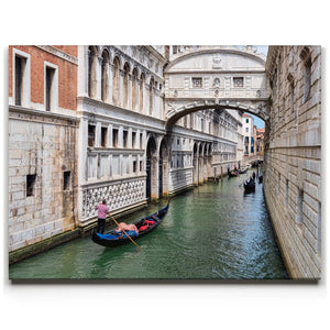 Beneath the Bridge of Sighs