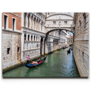 Beneath the Bridge of Sighs