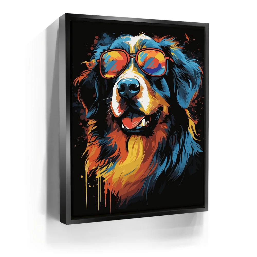 Featured image 5 for Bernese Mountain Dog Rockstar
