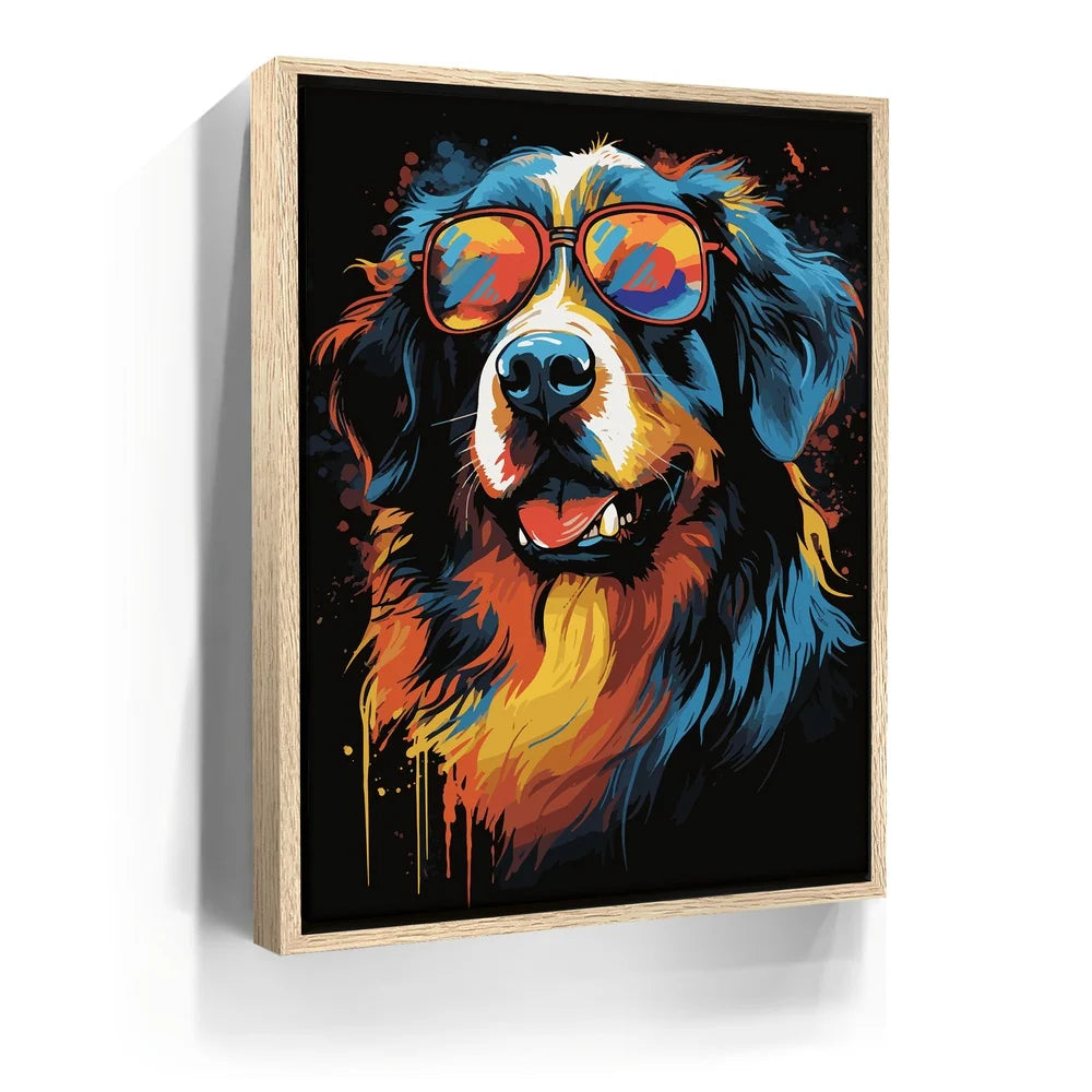 Featured image 9 for Bernese Mountain Dog Rockstar