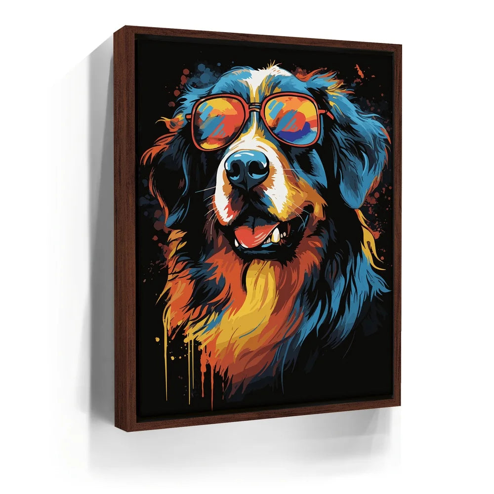 Featured image 10 for Bernese Mountain Dog Rockstar