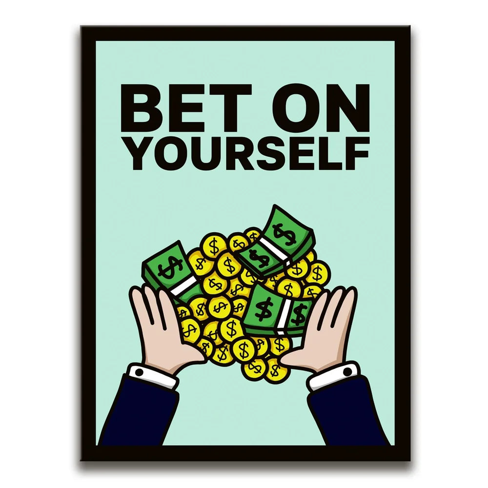 Featured image 1 for Bet On Yourself