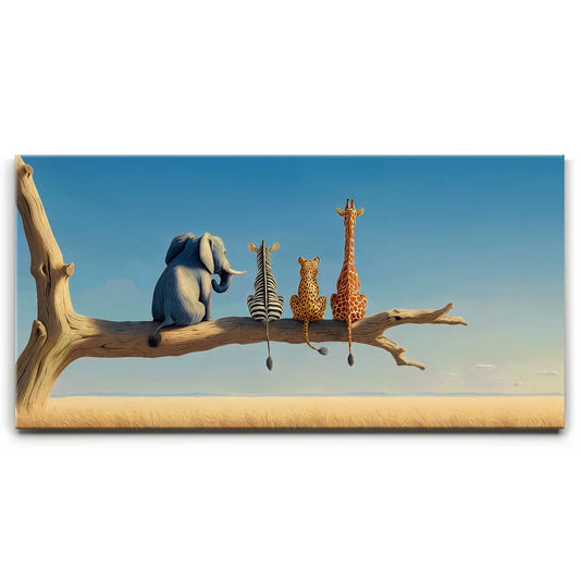 Between Us & The Acacia Posters, Prints, & Visual Artwork TheGoatWallArt LANDSCAPE - WIDE 30x15 0.75" STANDARD