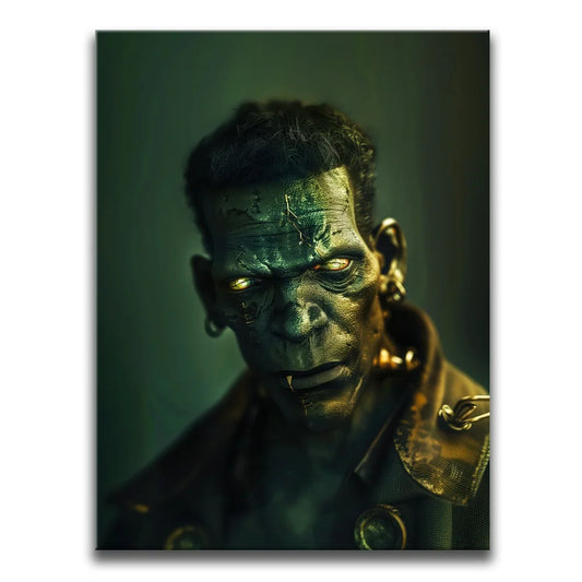 Beware, I am Fearless Posters, Prints, & Visual Artwork TheGoatWallArt PORTRAIT 18x24 0.75" STANDARD