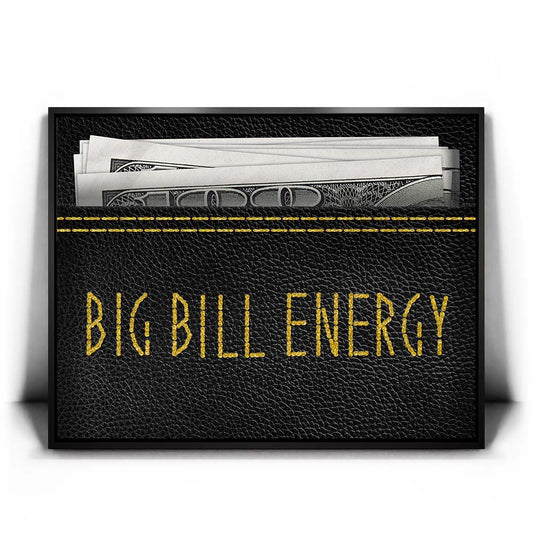 Big Bill Energy - Gold Stitching