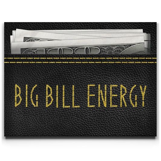 Big Bill Energy - Gold Stitching