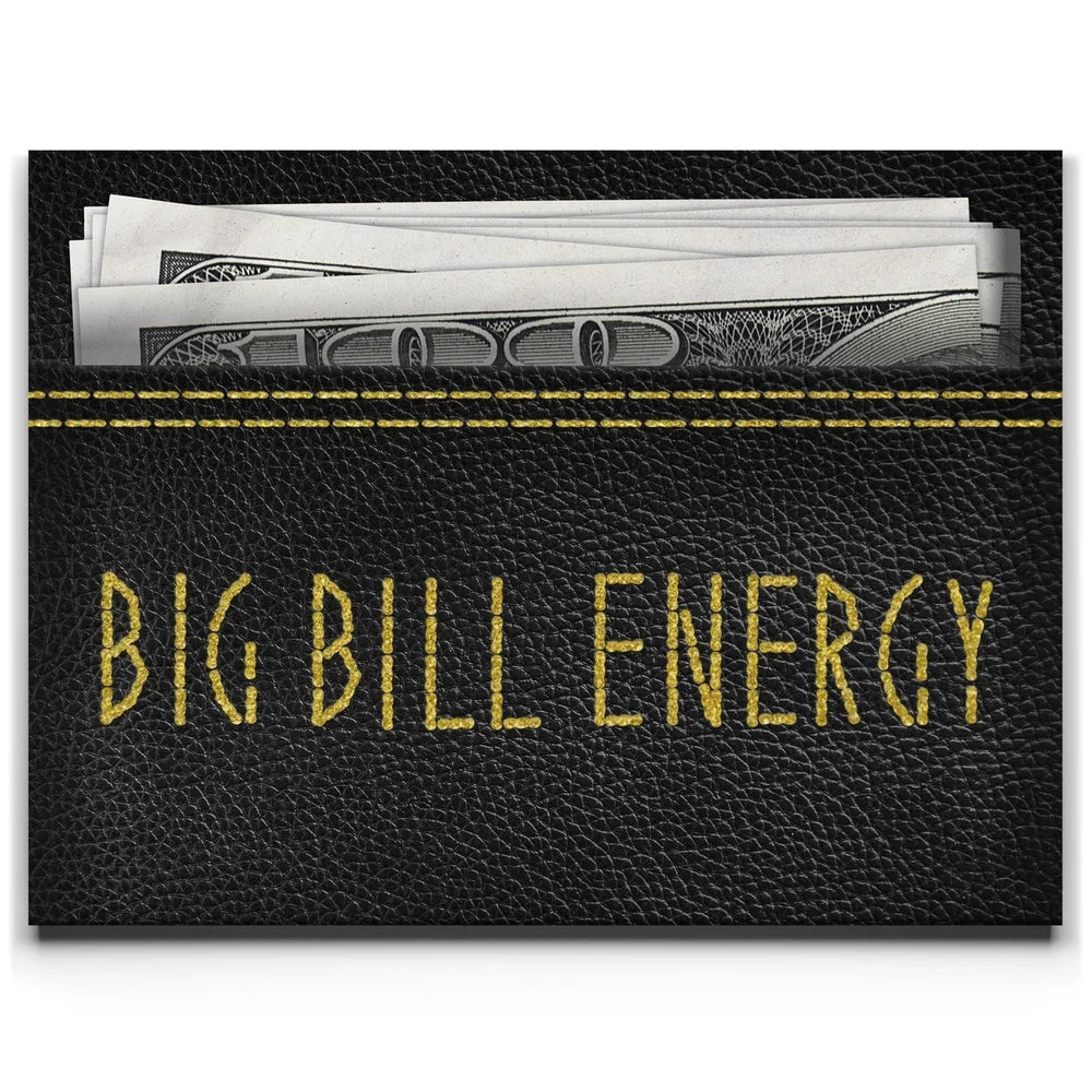 Featured image 1 for Big Bill Energy - Gold Stitching