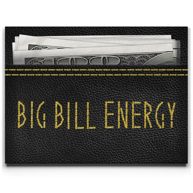 Featured image 1 for Big Bill Energy - Gold Stitching