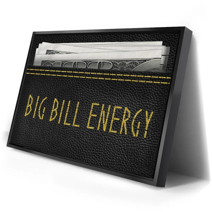 Featured image 2 for Big Bill Energy - Gold Stitching