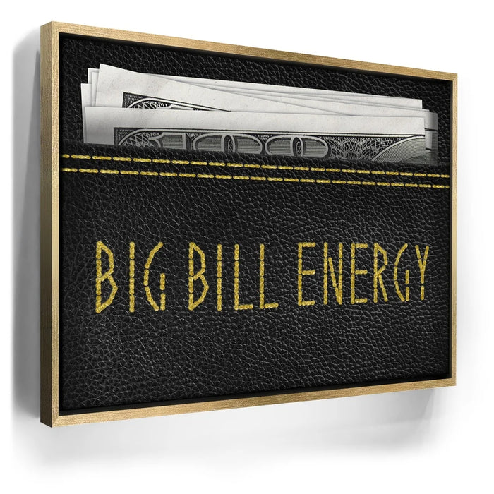 Featured image 8 for Big Bill Energy - Gold Stitching