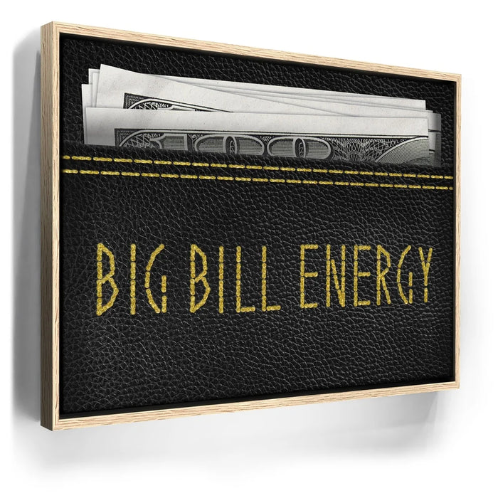 Featured image 10 for Big Bill Energy - Gold Stitching