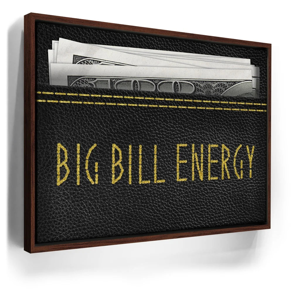 Featured image 11 for Big Bill Energy - Gold Stitching