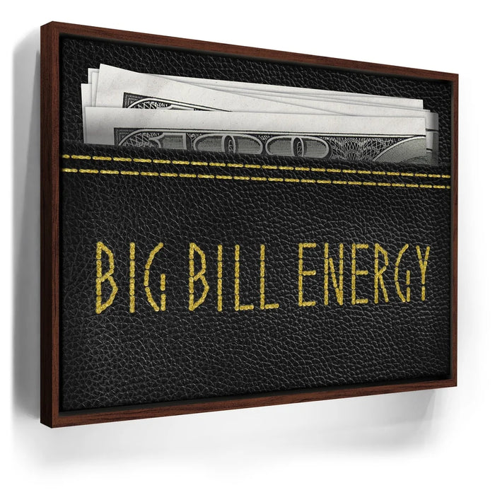 Featured image 11 for Big Bill Energy - Gold Stitching