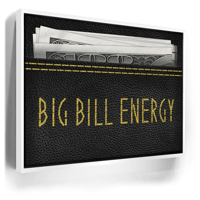 Featured image 7 for Big Bill Energy - Gold Stitching
